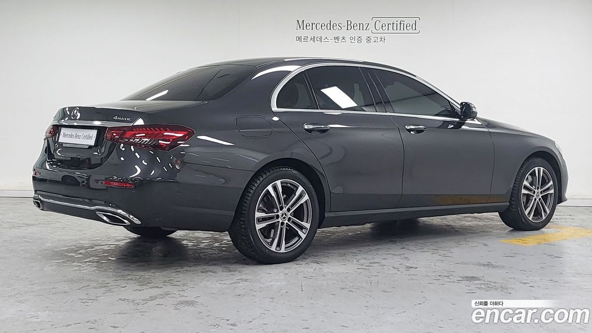 Mercedes-Benz E-Class E350 4MATIC Avantgarde, 2022