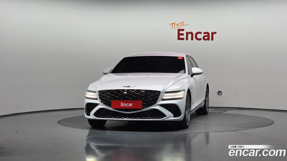 Genesis G80 Gasoline 2.5 Turbo 2WD, 2026