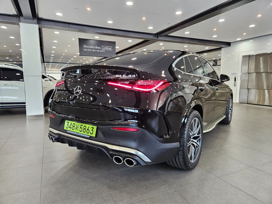 Mercedes-Benz GLC-Class GLC300 4MATIC Coupe, 2025