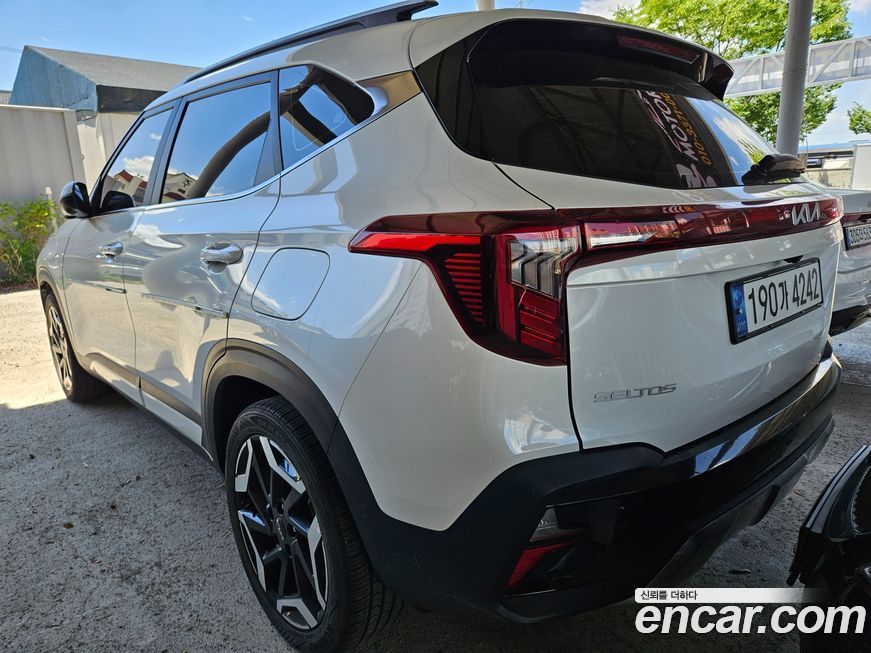 Kia Seltos Gasoline 2.0 2WD, 2023