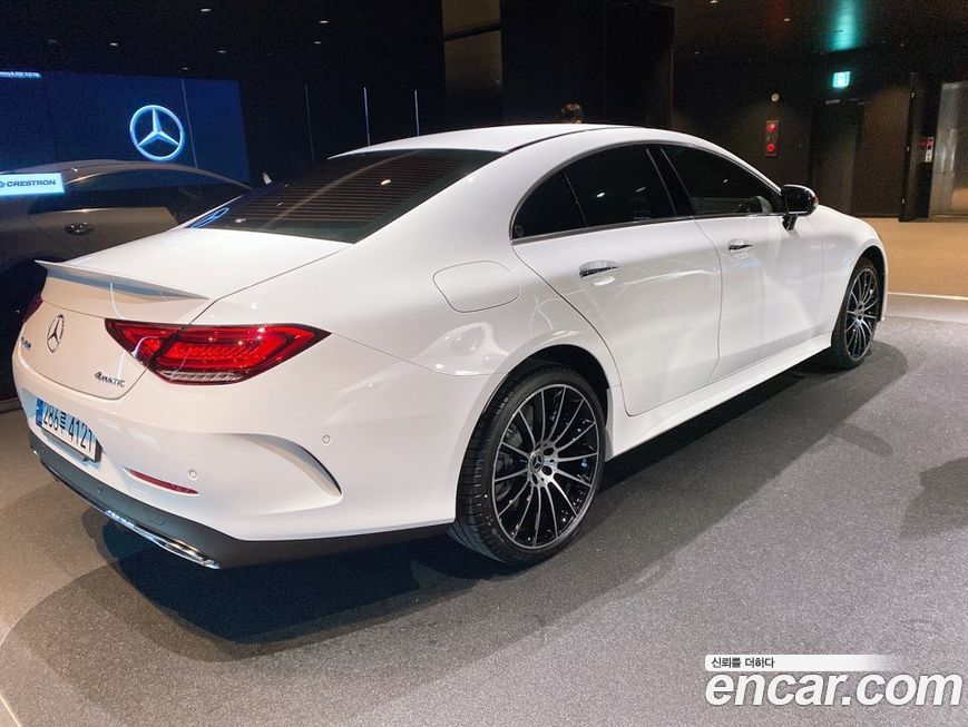 Mercedes-Benz CLS-Class CLS450 4MATIC AMG Line, 2021
