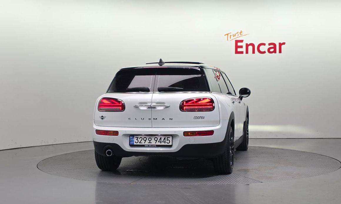 Mini Clubman Classic, 2024