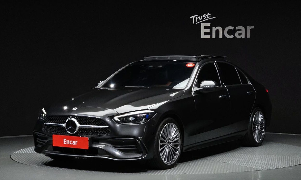 Mercedes-Benz C-Class C300 AMG Line, 2022