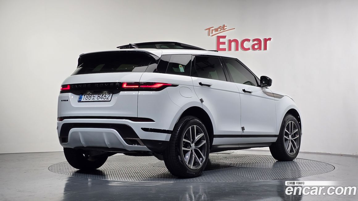 Land Rover Range Rover Evoque P250 Dynamic SE, 2024