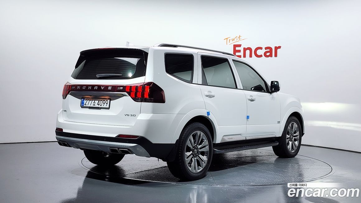 Kia Mohave Diesel 3.0 4WD 7-Seater, 2021