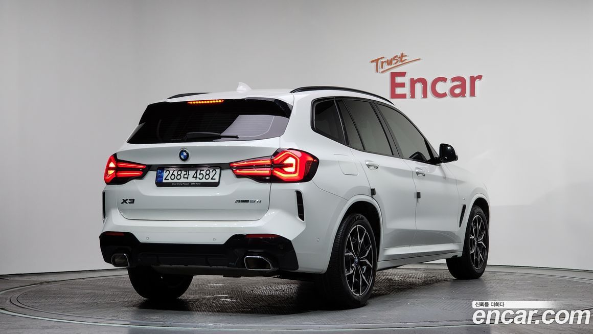 BMW X3 xDrive 20i M Sport, 2023