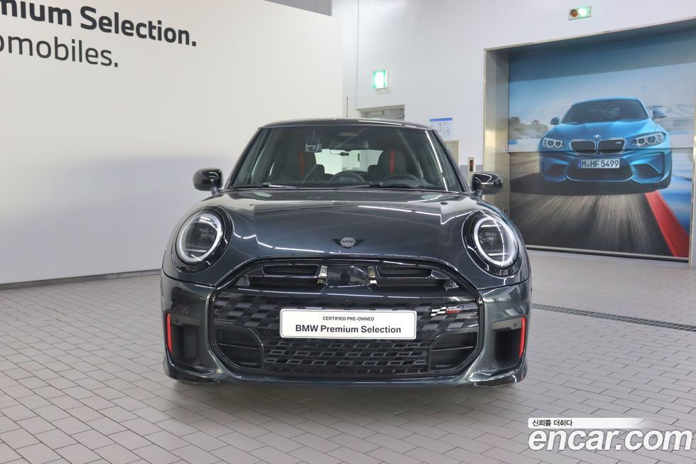 Mini Cooper JCW, 2025