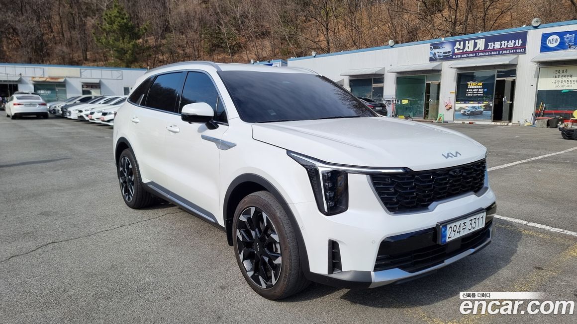 Kia Sorento Gasoline 2.5T 2WD, 2024