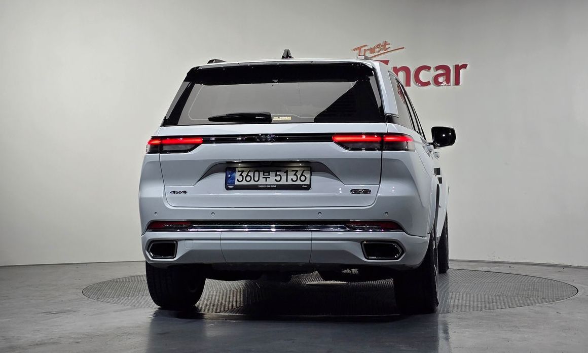 Jeep Cherokee 3.6 Overland, 2023
