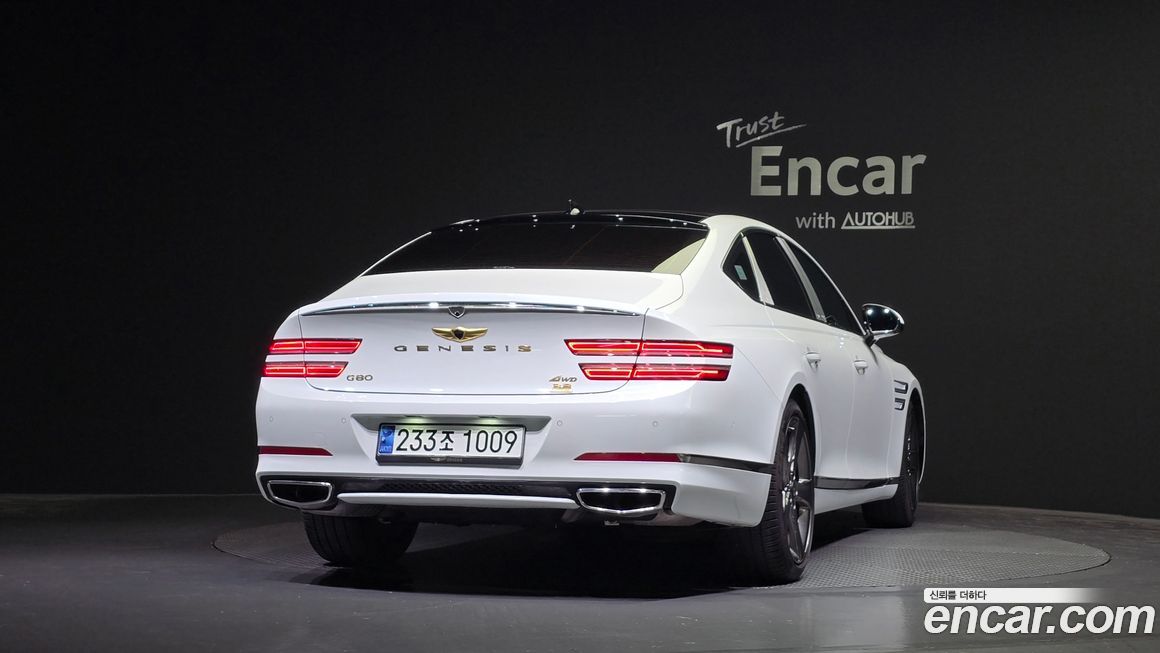 Genesis G80 Gasoline 2.5 Turbo AWD, 2024
