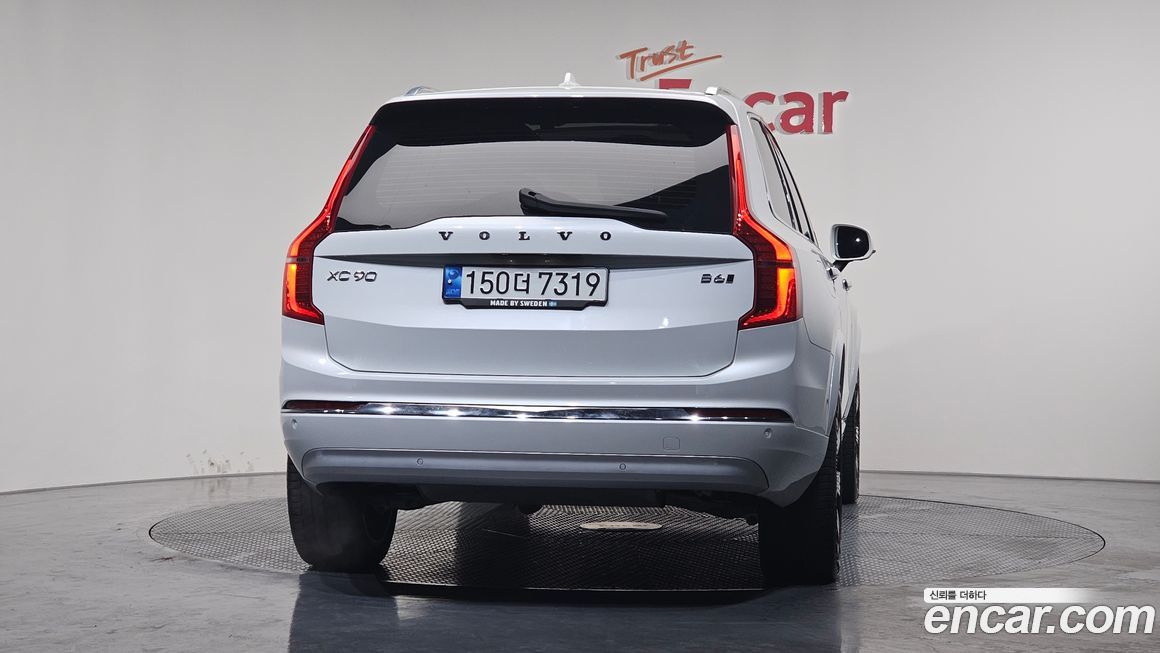 Volvo XC90 B6 Inscription, 2022