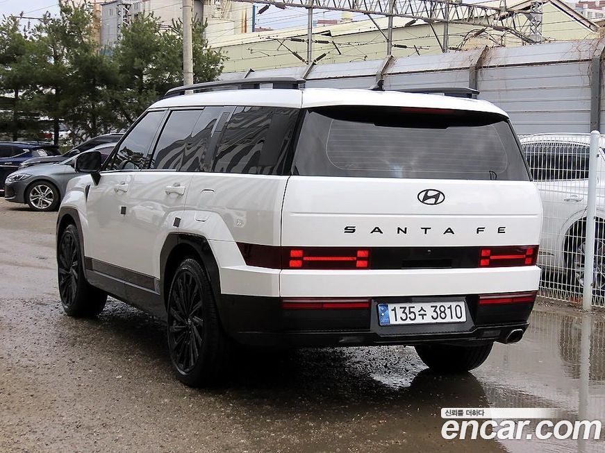 Hyundai Santafe Gasoline 2.5T 2WD, 2024