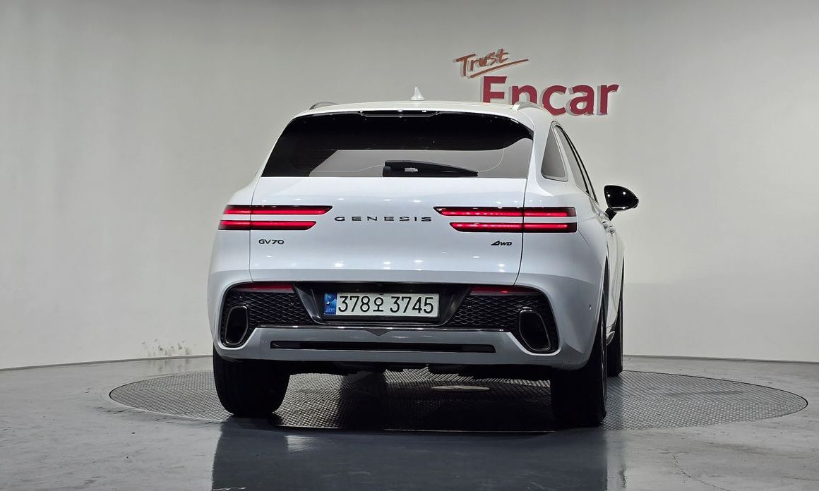 Genesis GV70 2.5T Gasoline AWD, 2021