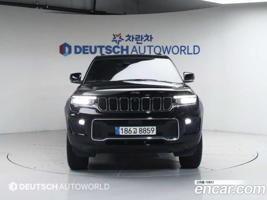 Jeep Cherokee L 3.6 Overland, 2021