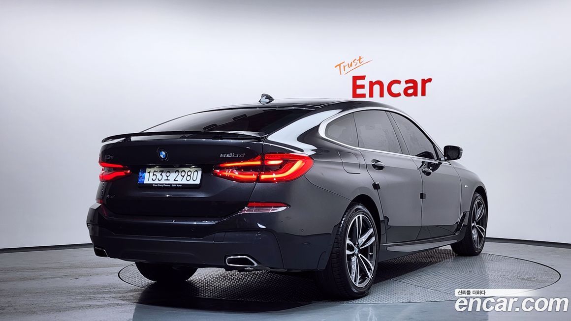 BMW Gran Turismo 620d xDrive M Sport, 2023