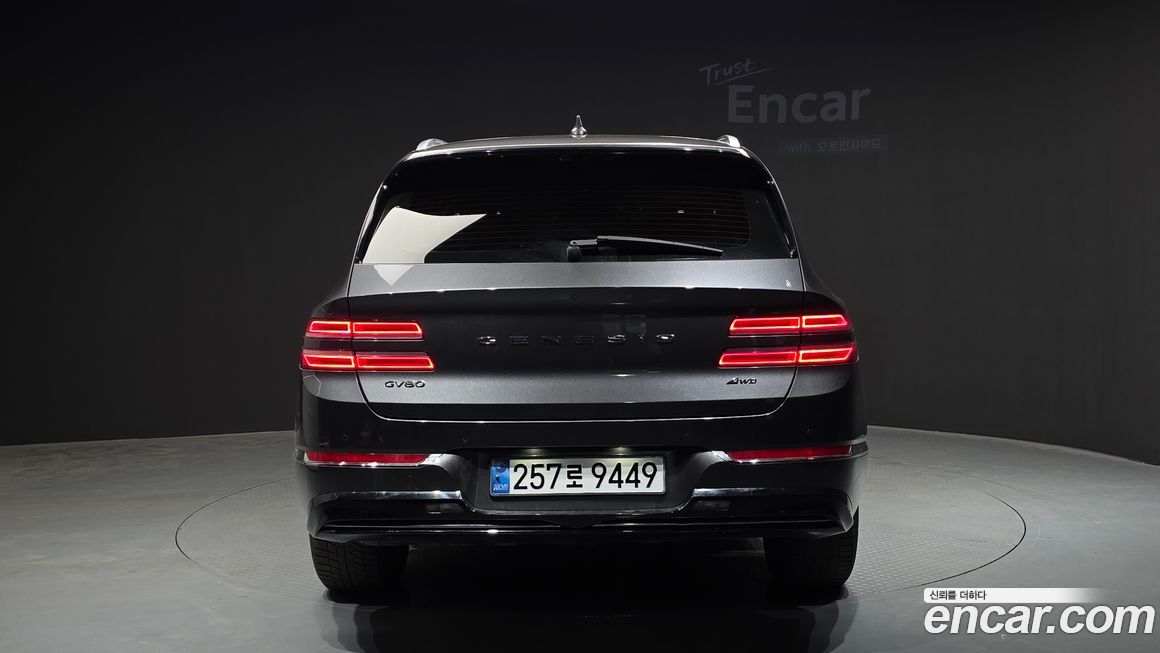 Genesis GV80 3.0 Diesel AWD, 2021