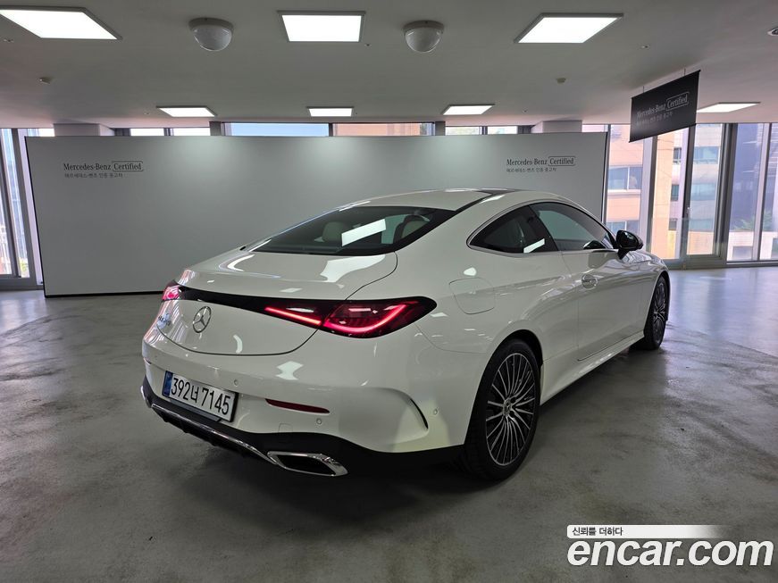 Mercedes-Benz CLE-Class CLE200 Coupe, 2026