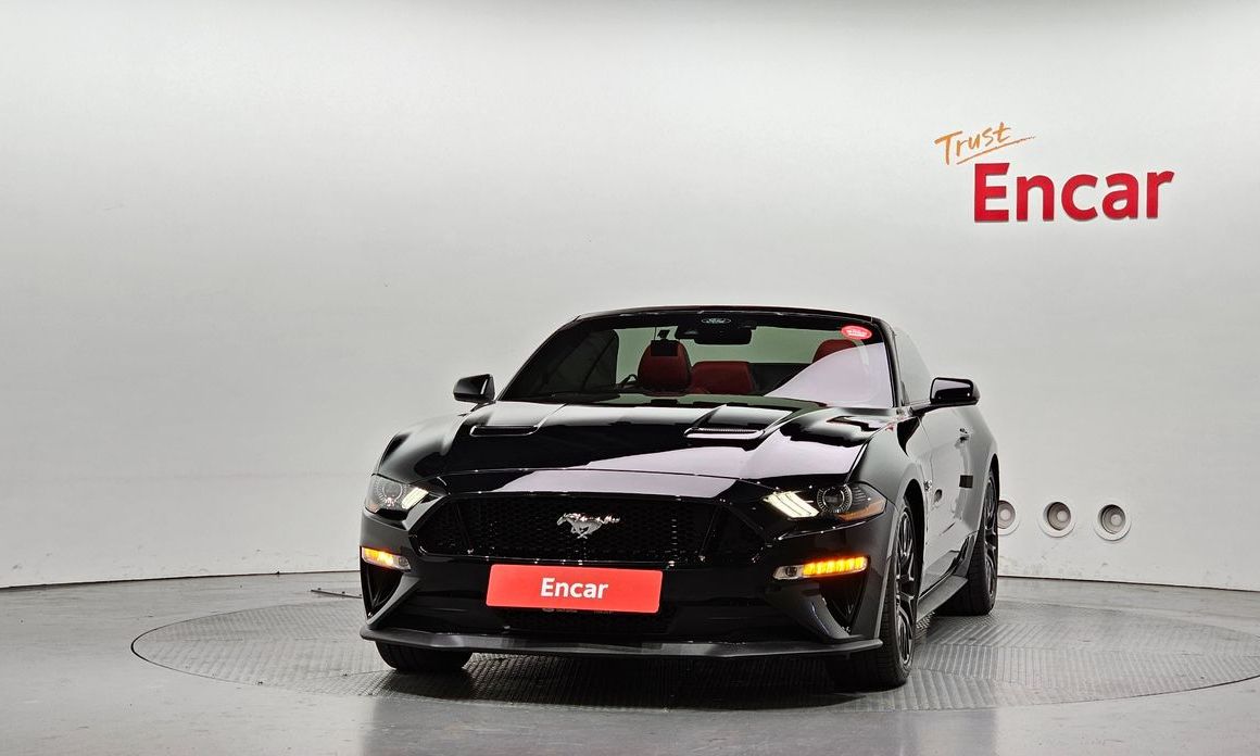 Ford Mustang GT Convertible, 2022