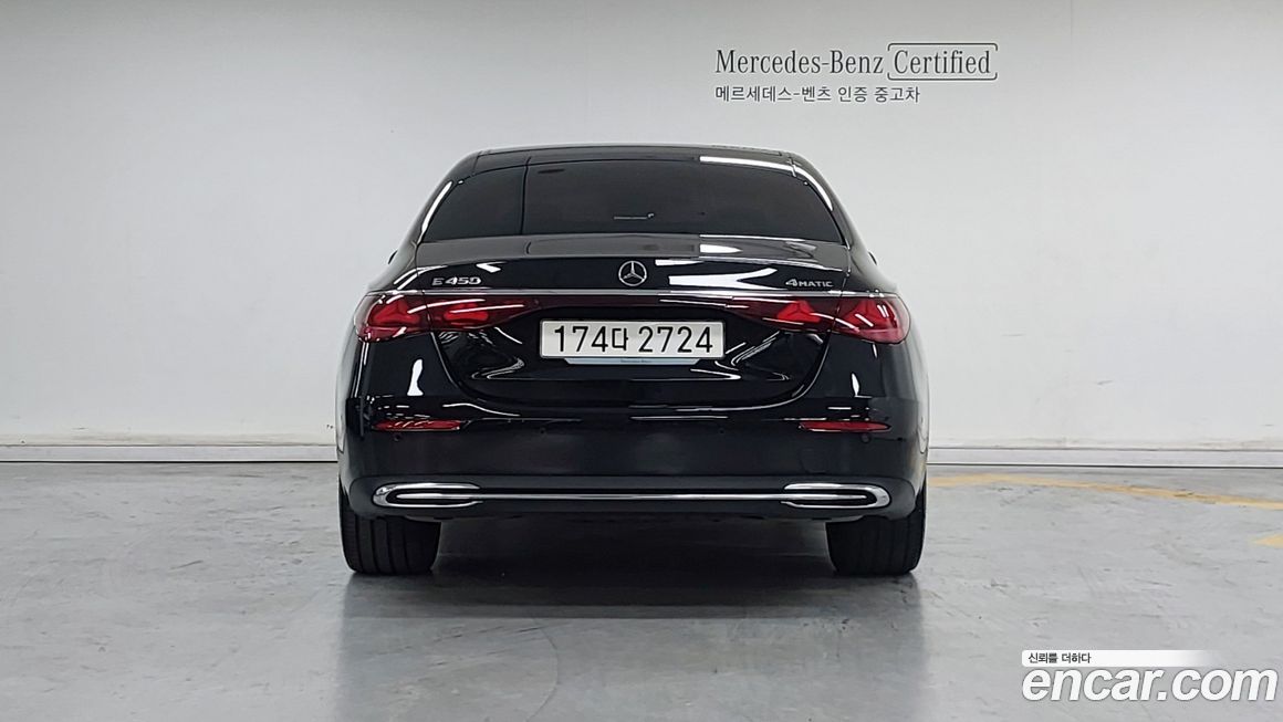 Mercedes-Benz E-Class E450 4MATIC Exclusive, 2024