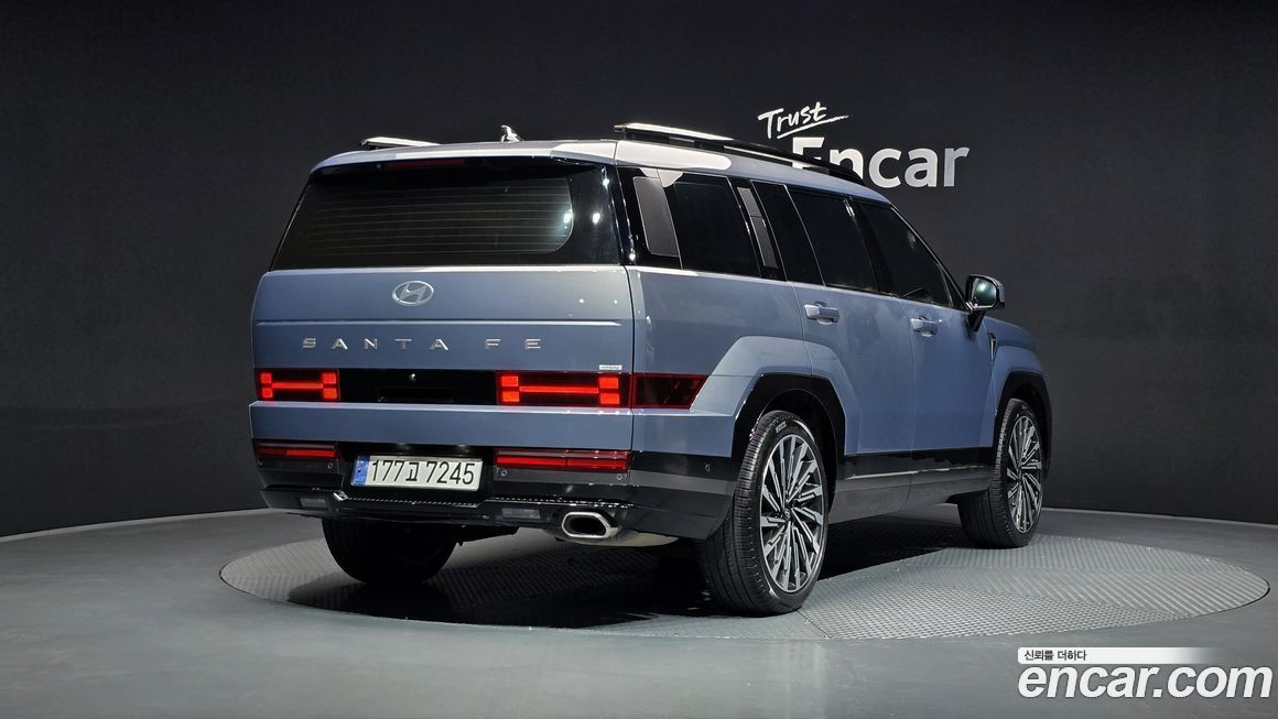 Hyundai Santafe Gasoline 2.5T 4WD, 2024