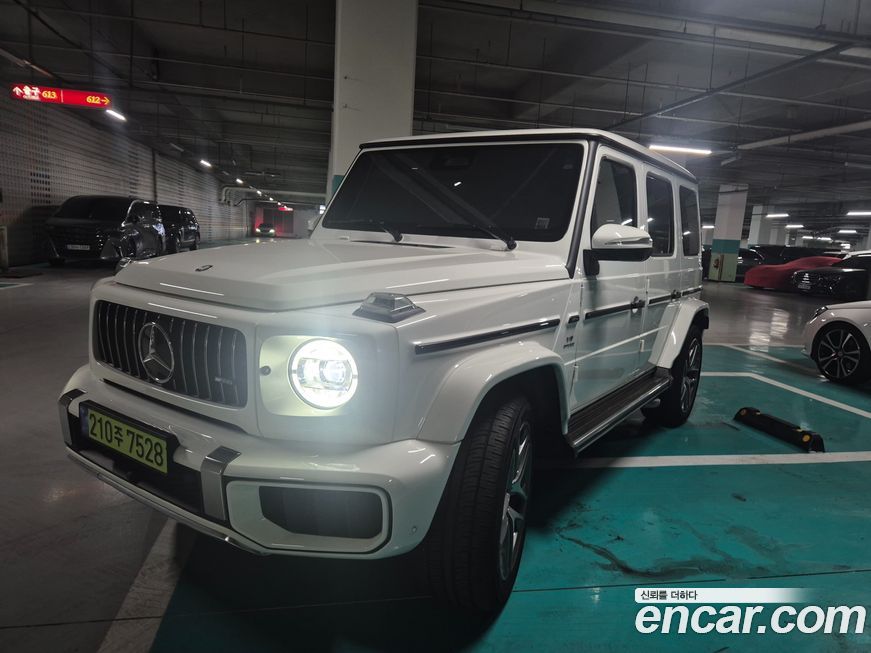 Mercedes-Benz G-Class AMG G63, 2025