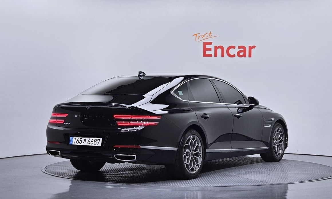 Genesis G80 Gasoline 2.5 Turbo AWD, 2022