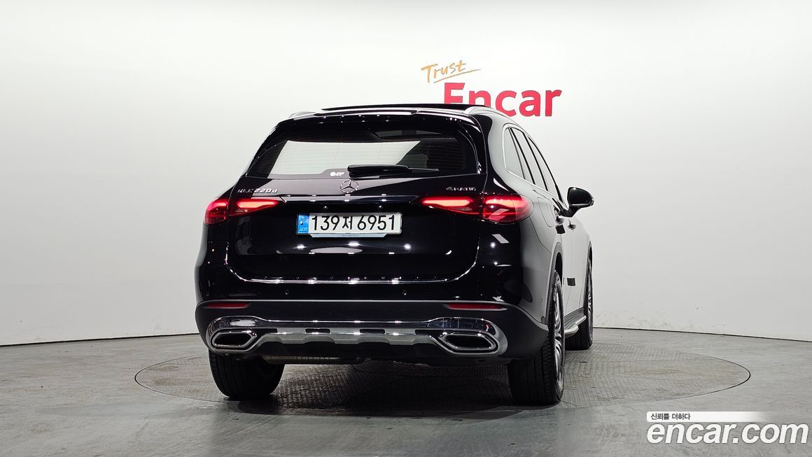 Mercedes-Benz GLC-Class GLC220 d 4MATIC, 2024