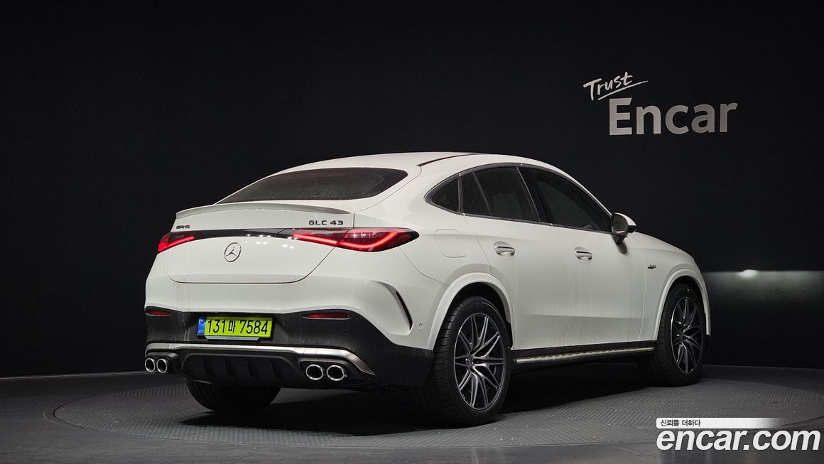 Mercedes-Benz GLC-Class AMG GLC43 4MATIC Coupe, 2026