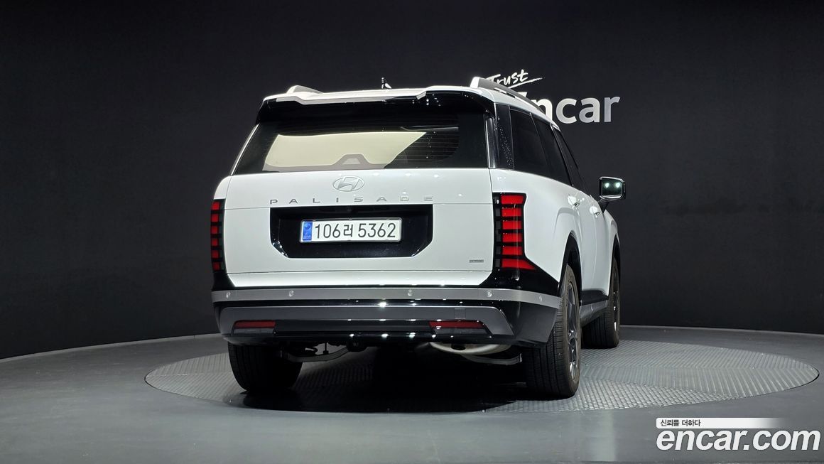 Hyundai Palisade Gasoline 2.5T 4WD 7-Seater, 2026