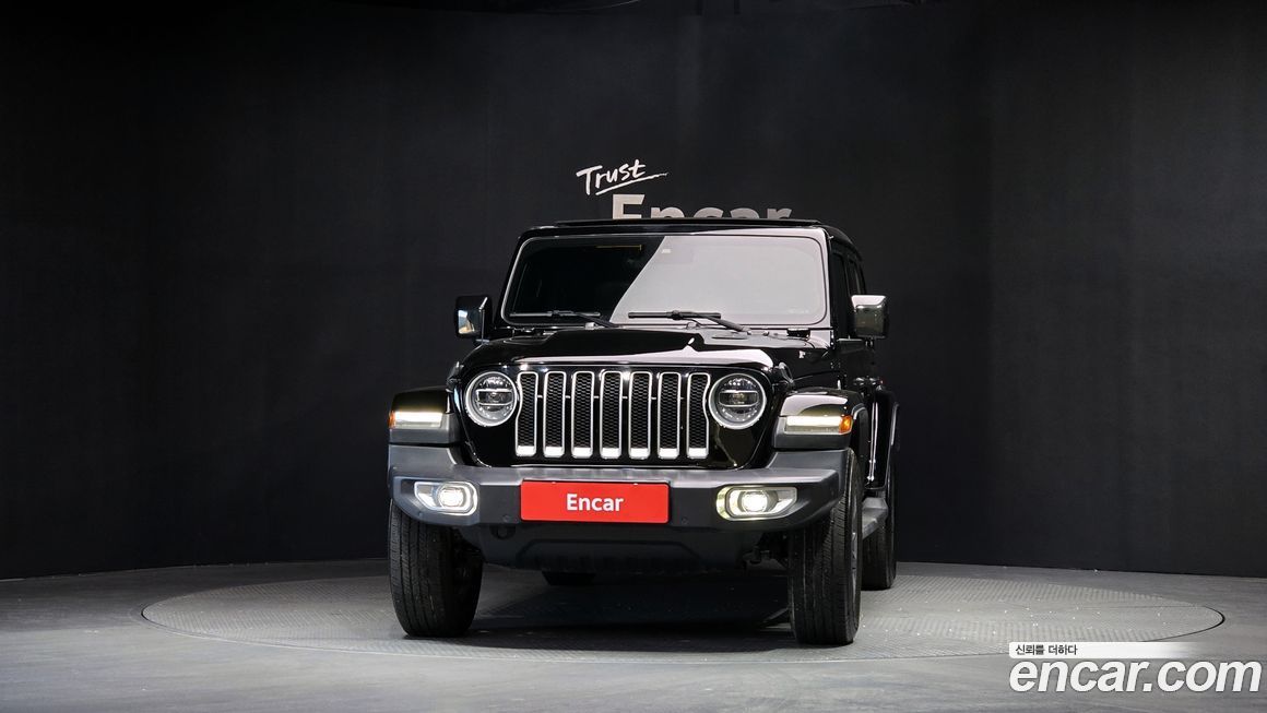Jeep Wrangler 2.0 Overland Power Top 4Door, 2022