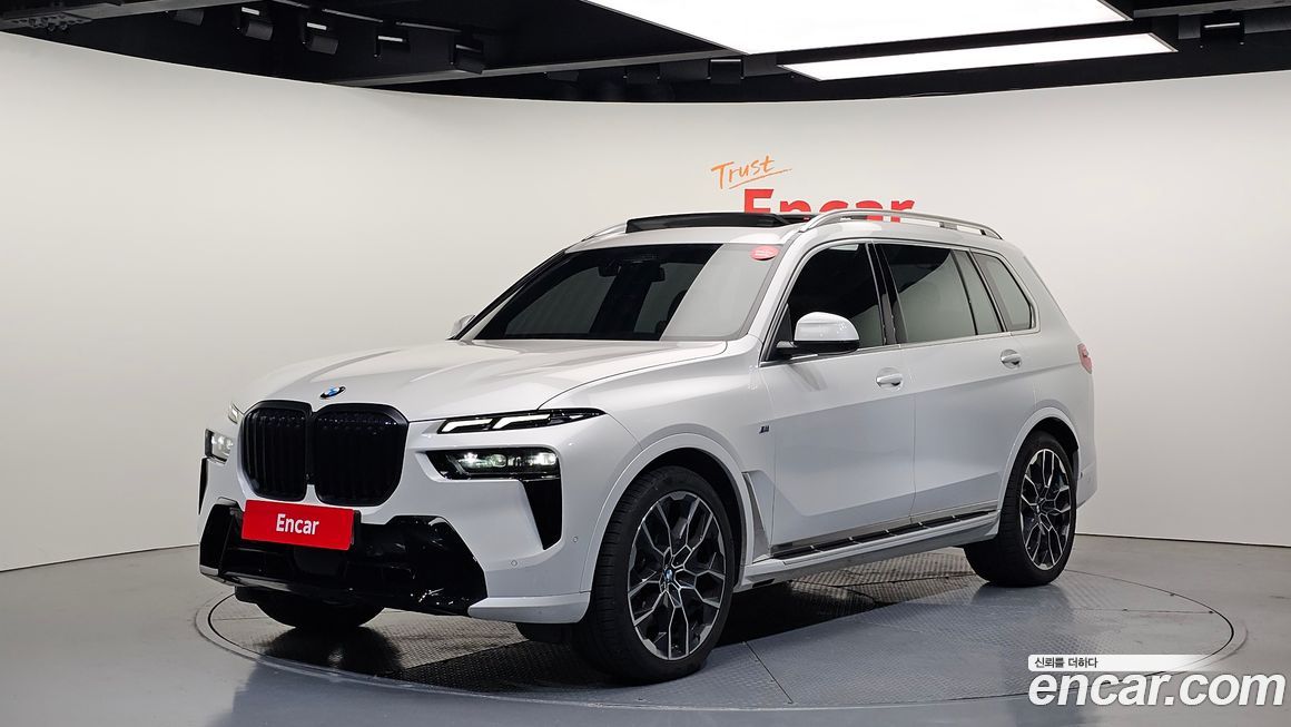 BMW X7 xDrive 40d M Sport 7 STR, 2023