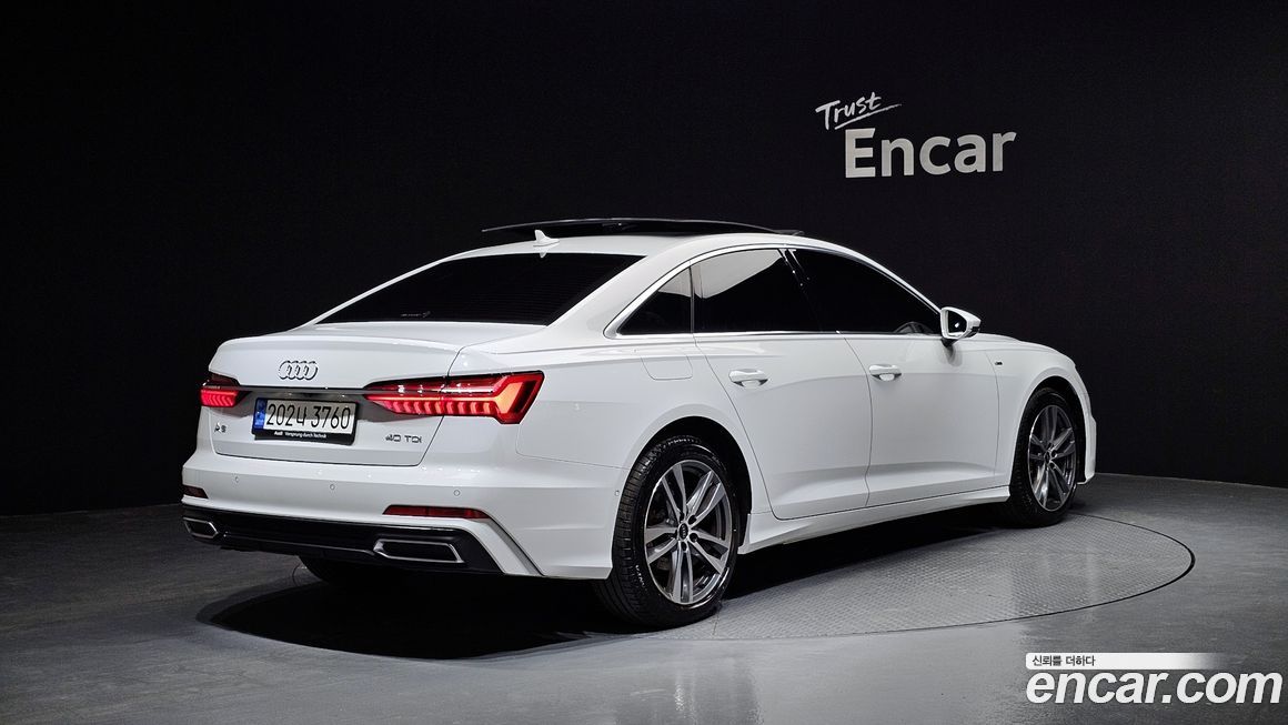 Audi A6 40 TDI Premium, 2022