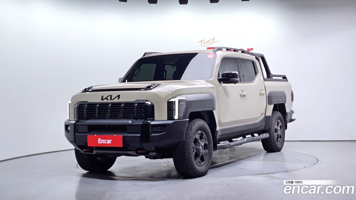 Kia Tasman 2.5T Gasoline 4WD, 2026