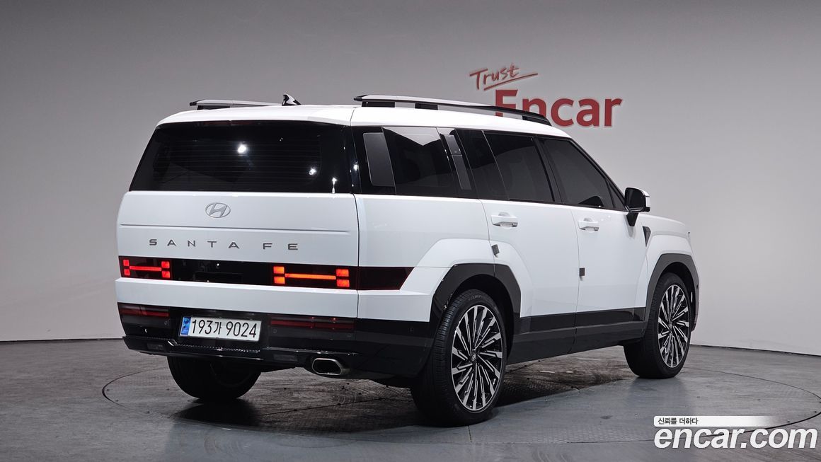 Hyundai Santafe Gasoline 2.5T 2WD, 2024