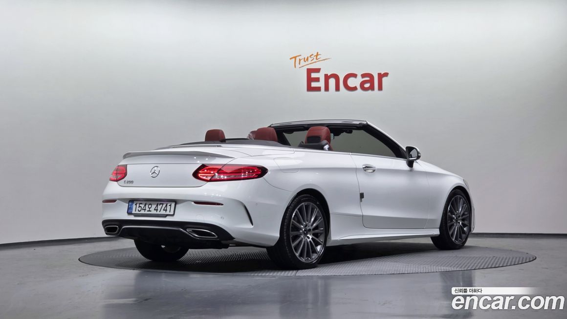 Mercedes-Benz C-Class C200 Cabriolet, 2023