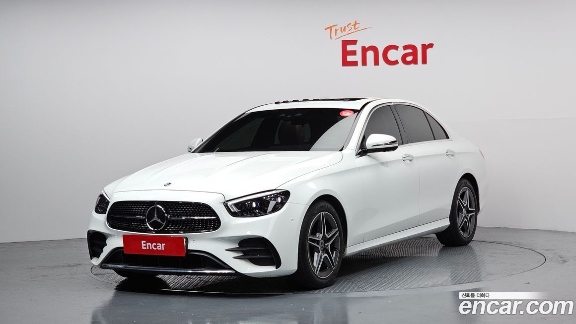 Mercedes-Benz E-Class E250 AMG Line, 2023