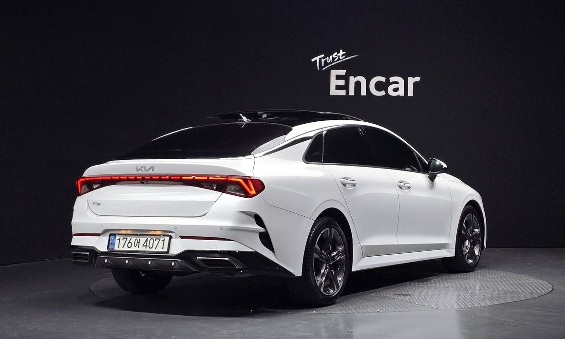 Kia K5 2.0, 2022