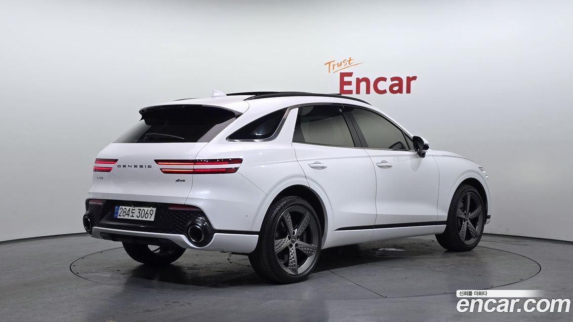 Genesis GV70 2.5T Gasoline AWD, 2023