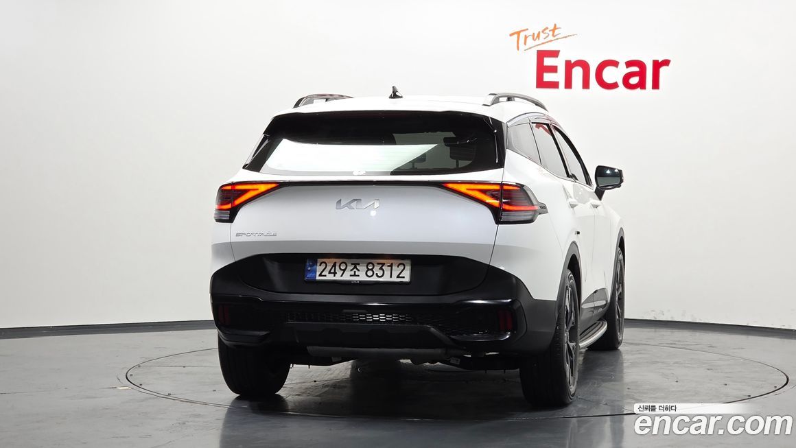 Kia Sportage Gasoline 1.6 Turbo 2WD, 2024