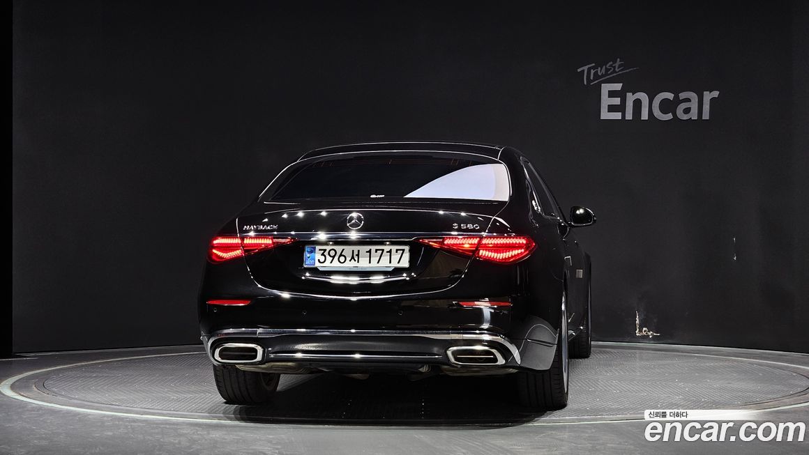 Mercedes-Benz S-Class Maybach S580 4MATIC, 2024