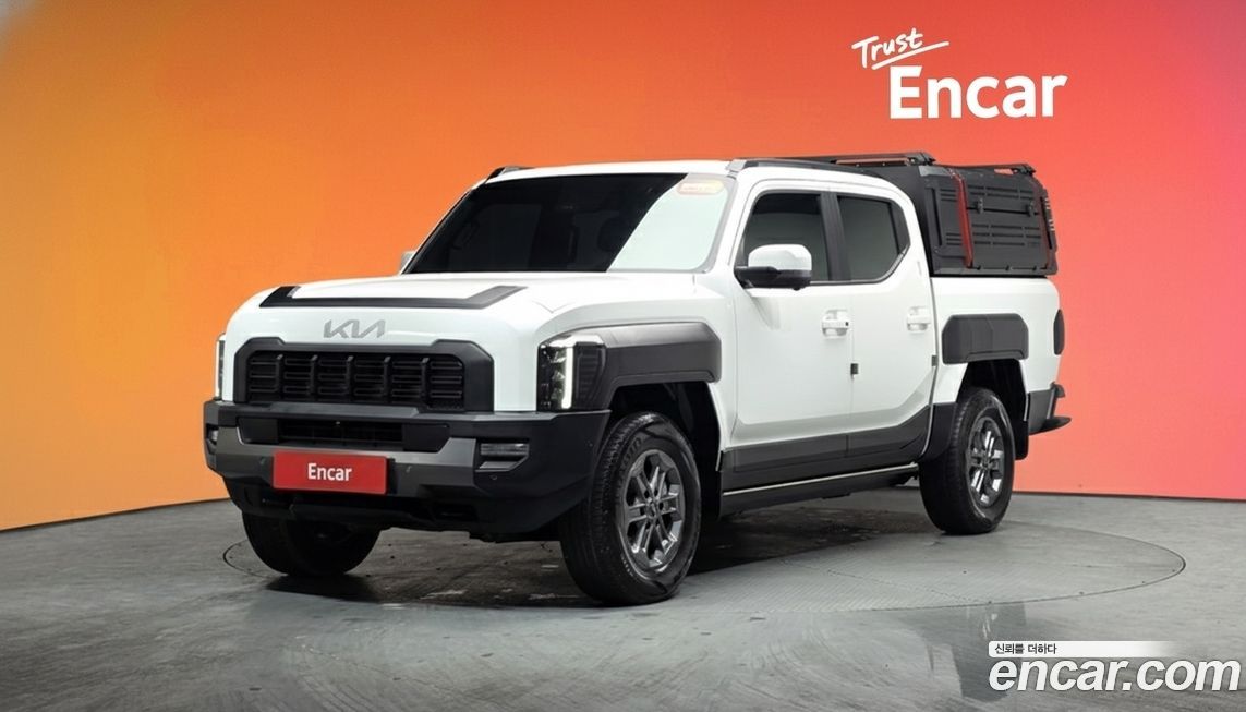 Kia Tasman 2.5T Gasoline 4WD, 2026