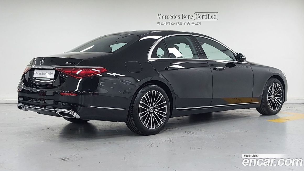 Mercedes-Benz S-Class S350 d 4MATIC, 2025