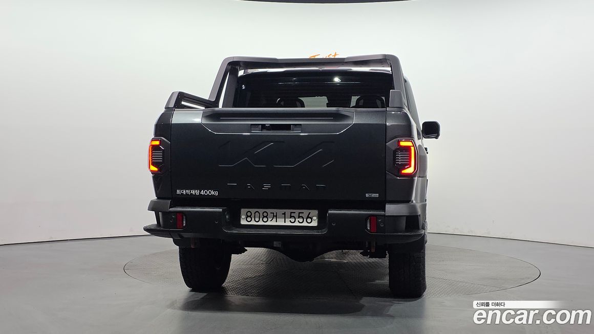 Kia Tasman 2.5T Gasoline 4WD, 2026