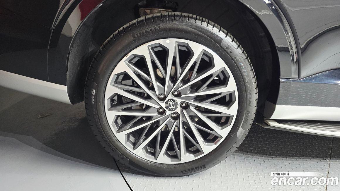 Hyundai Palisade Gasoline 2.5T 4WD 9-Seater, 2025