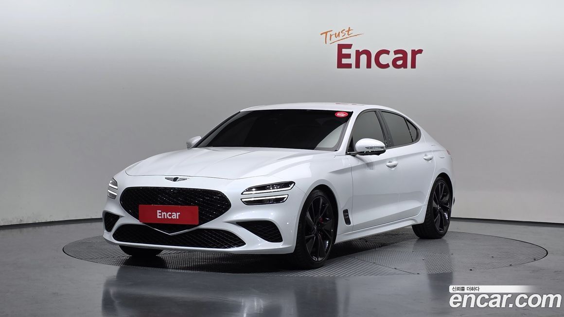 Genesis G70 Gasoline 2.0T 2WD, 2023