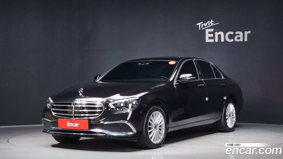 Mercedes-Benz E-Class E220d 4MATIC Exclusive, 2023