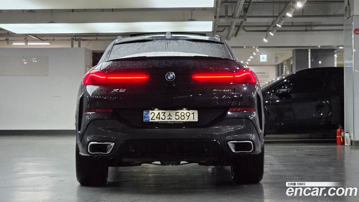 BMW X6 xDrive40i M Sport, 2025