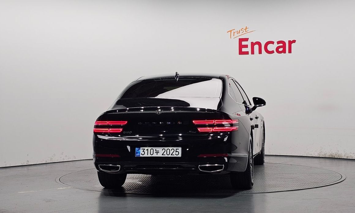 Genesis G80 Gasoline 2.5 Turbo AWD, 2022