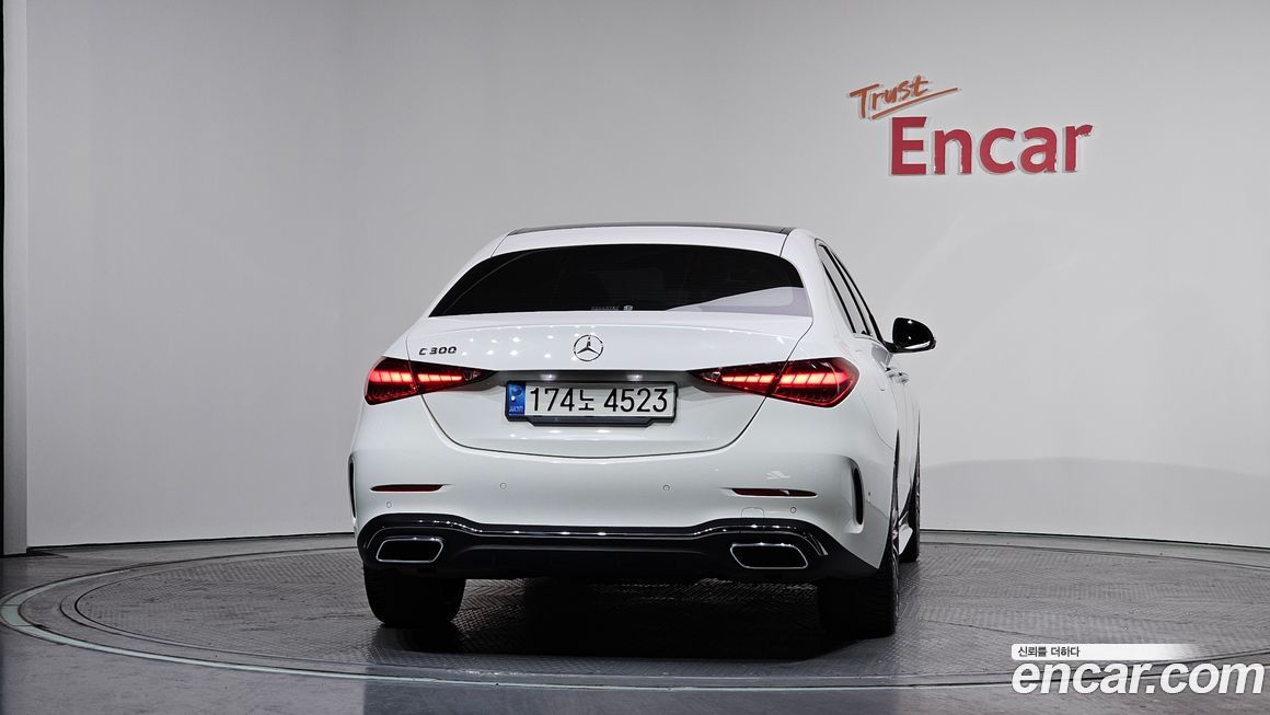 Mercedes-Benz C-Class C300 AMG Line, 2022