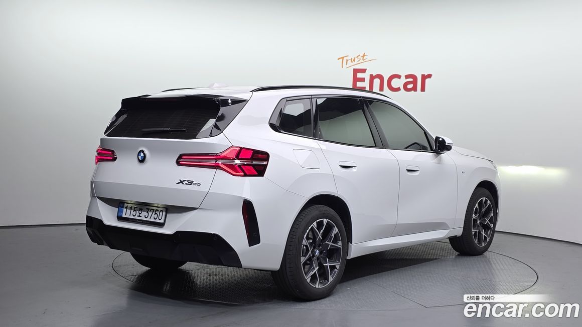 BMW X3 xDrive 20, 2025